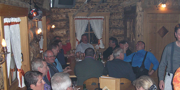 Hoamroas Stubn Dorfgastein Skihuette Alm Apres Ski